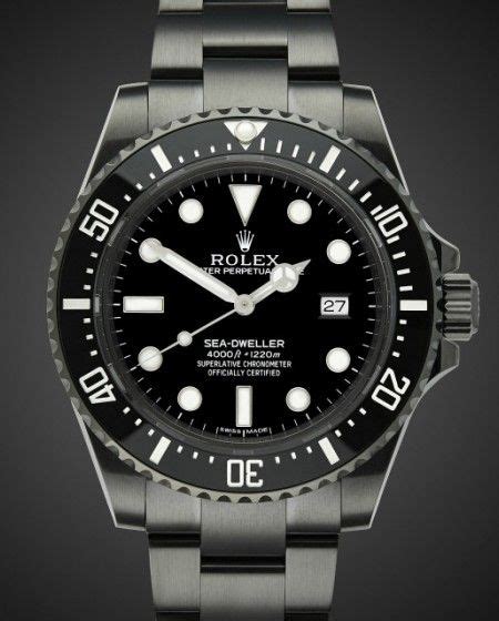 rolex sea dweller titan black prezzo